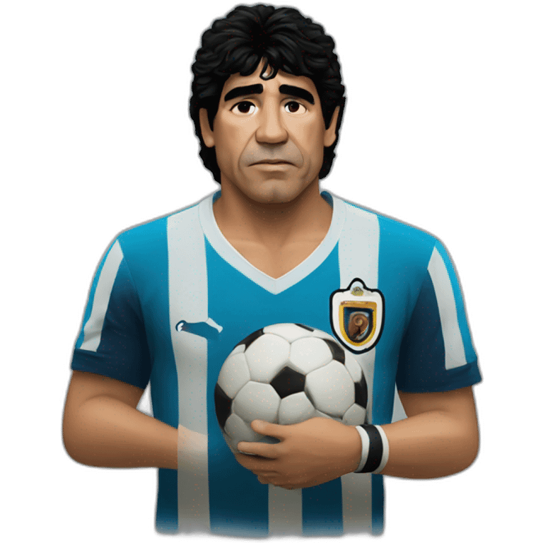 Maradona emoji