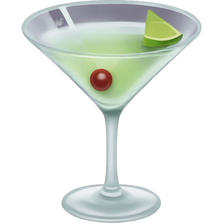 Martini emoji