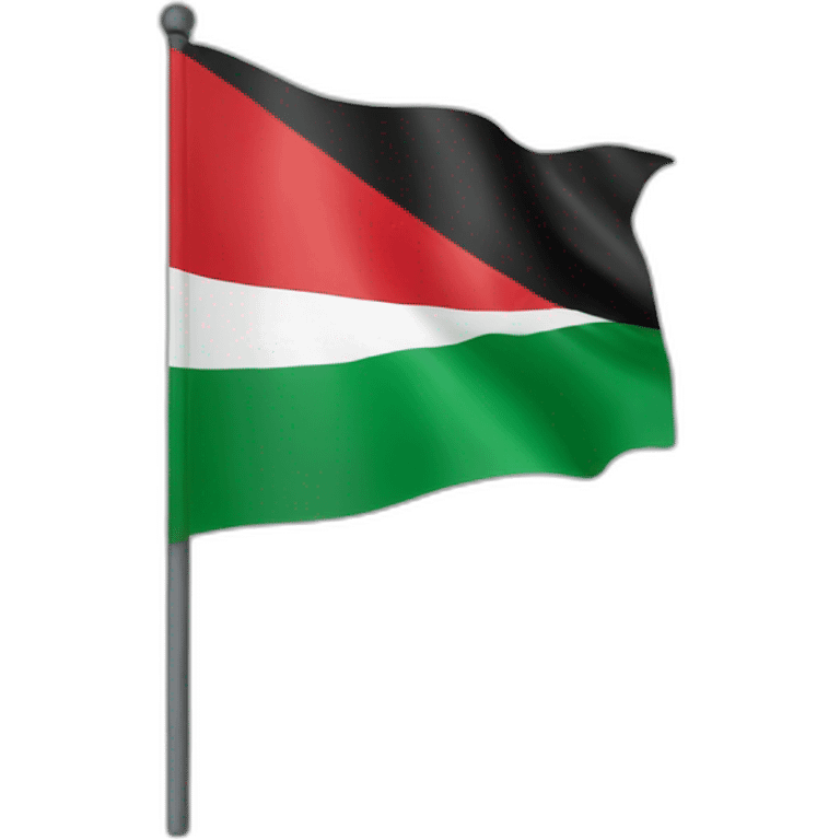 Palestine flag emoji