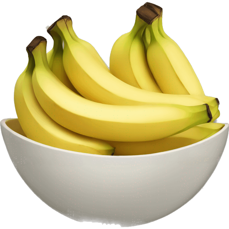 Bowl of bananas  emoji