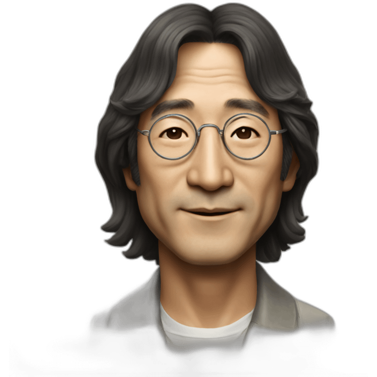 asian john lennon emoji