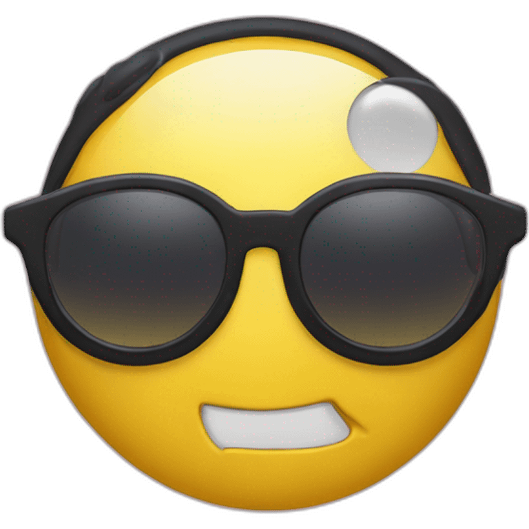 Koro sensei sunglass emoji