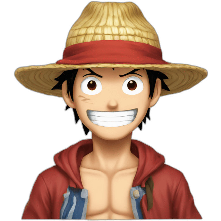 Luffy emoji