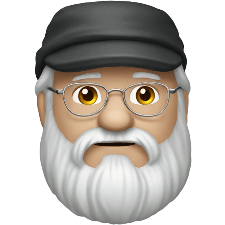 George R. R. Martin emoji