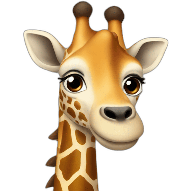 Girafe emoji