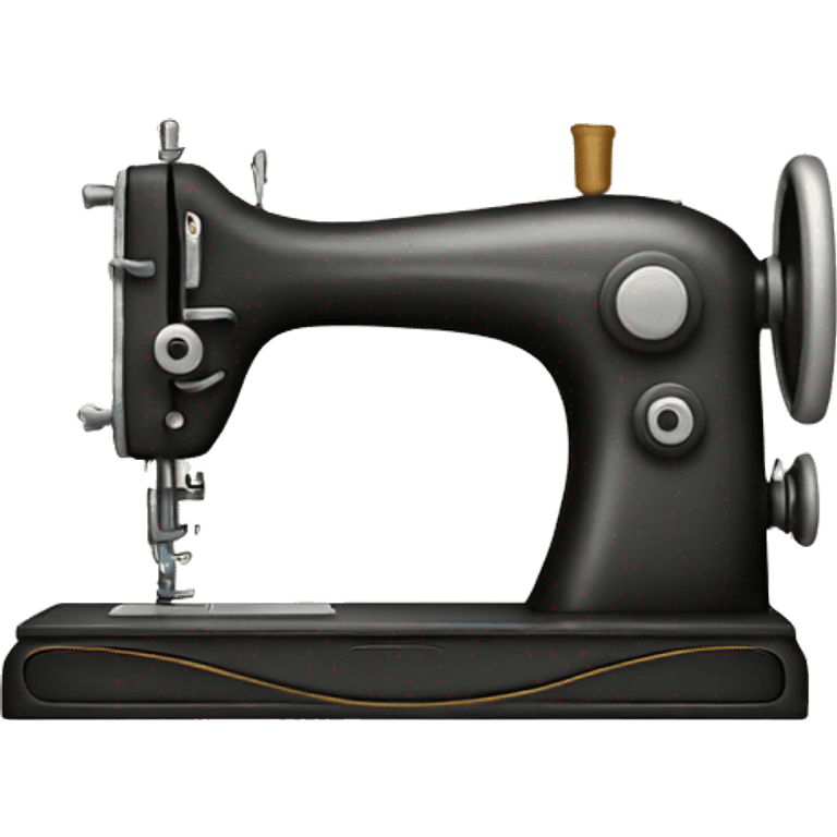 Sewing machine emoji