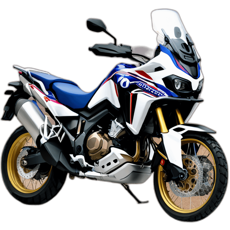 honda africa twin adventure sport tricolor 2022 emoji