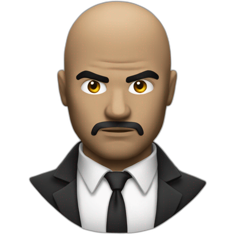 Hitman emoji