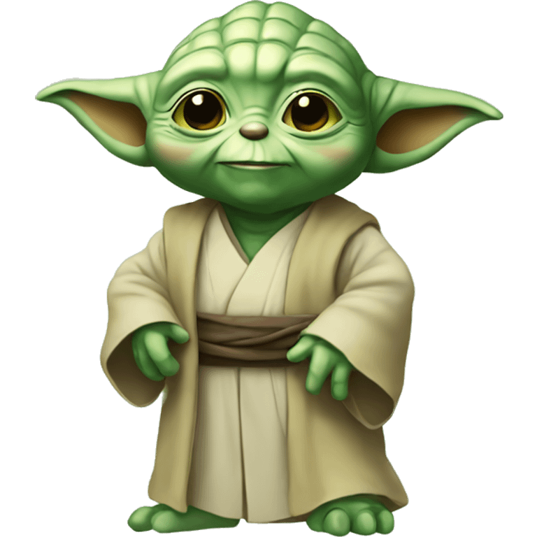 yoda happy emoji