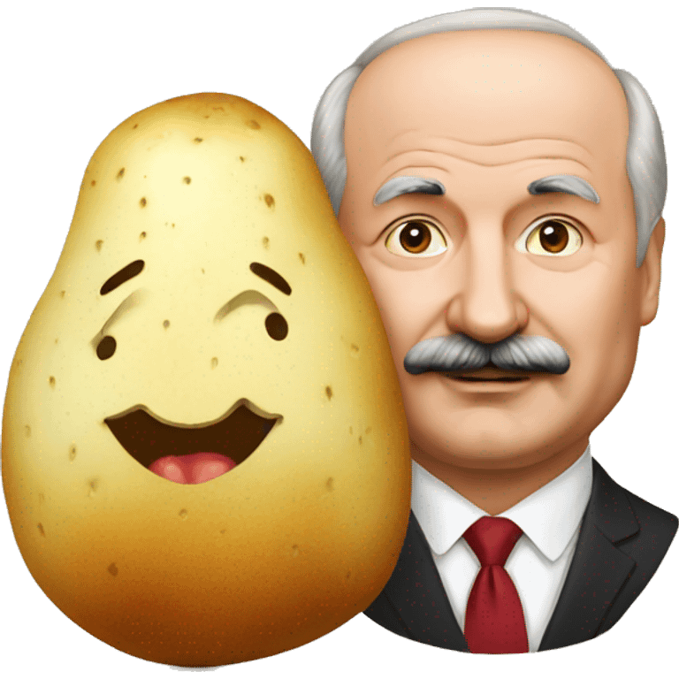 lukashenko and potato emoji