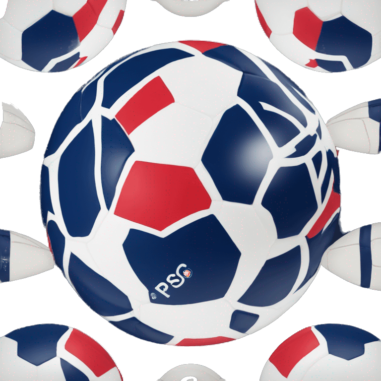 PSG football logo emoji