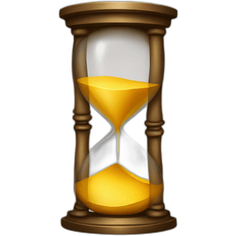 hourglass emoji