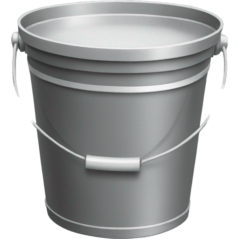 Bucket emoji