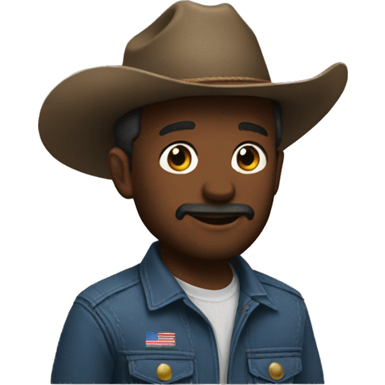 AI wrangler emoji