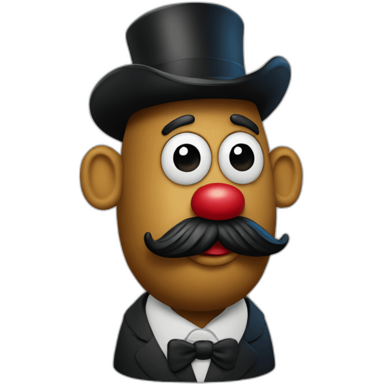 Mr potato head emoji