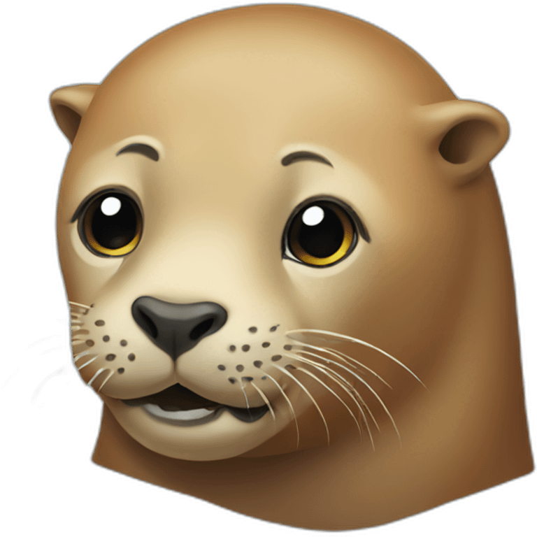 sea lion emoji