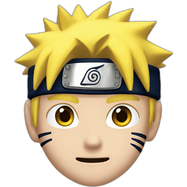 Naruto face emoji