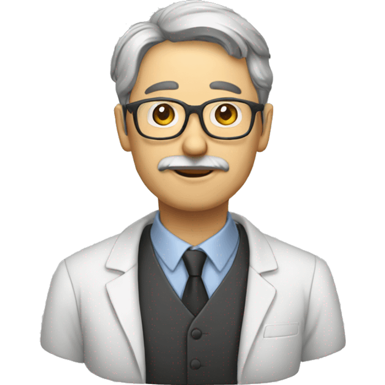 Profesor de filosofía  emoji