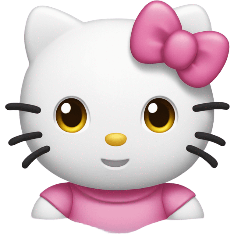 Hello kitty emoji emoji