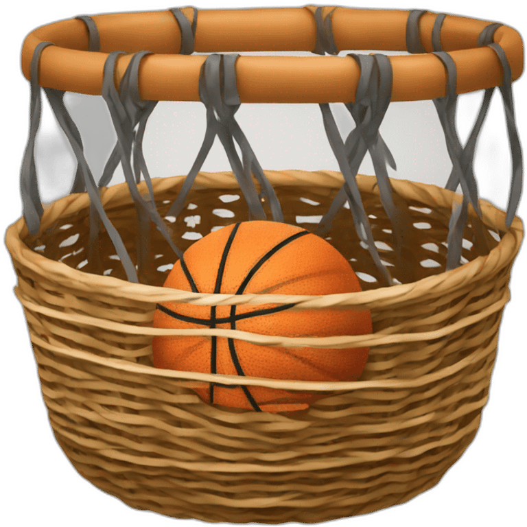 basket-ball emoji