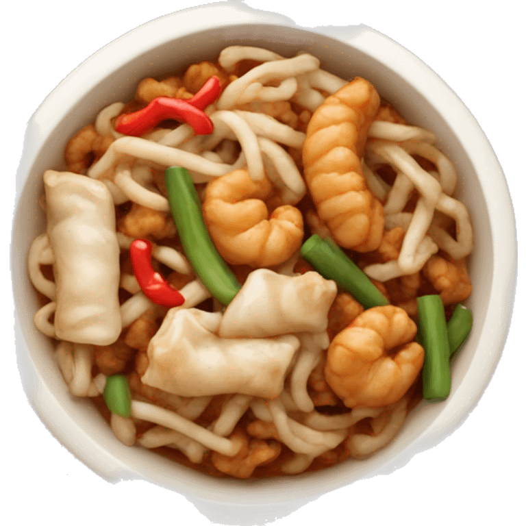 Chinese food  emoji