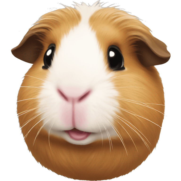 Guineapig realistic emoji