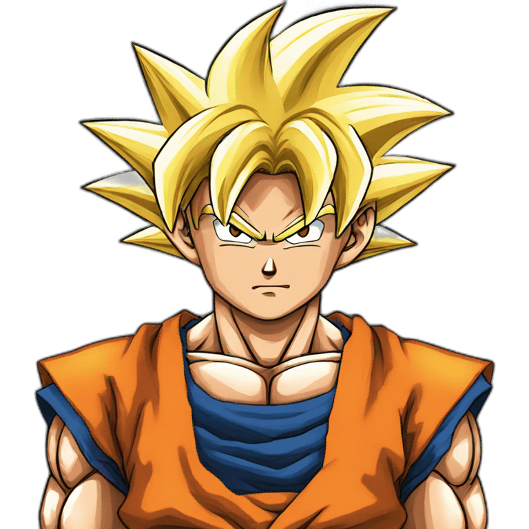 super saiyan Son Goku emoji