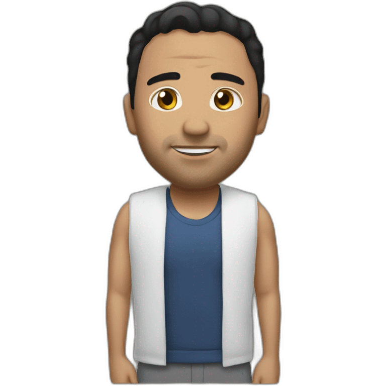 Free de la Hoya emoji