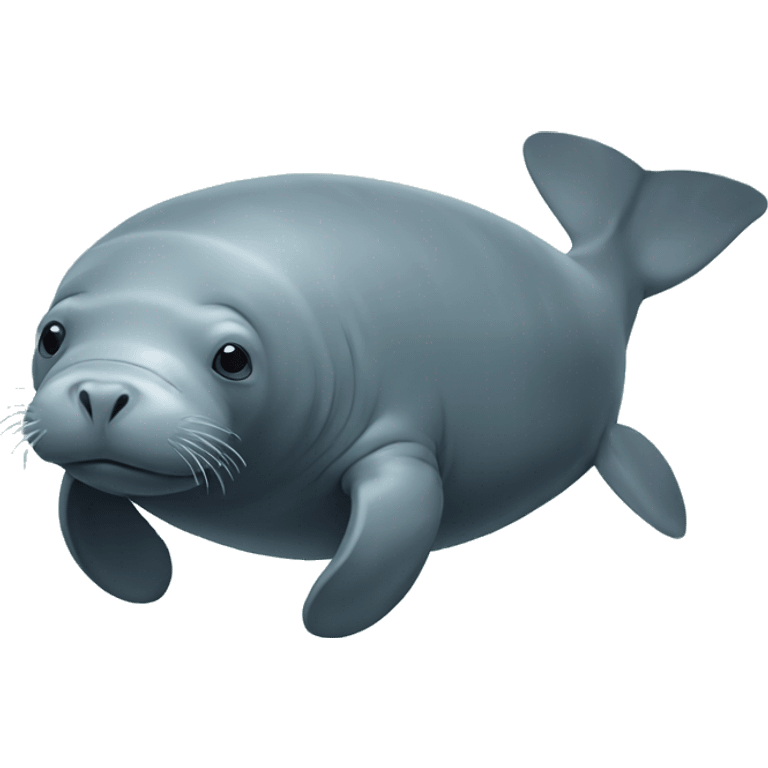 African Manatee emoji