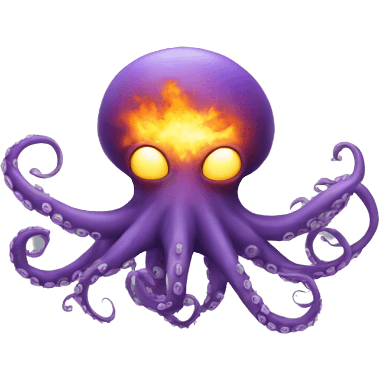 explosion octopus coding emoji