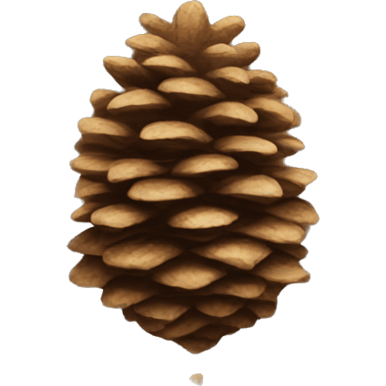 pine cone emoji