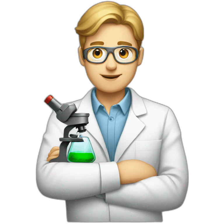 laboratory emoji