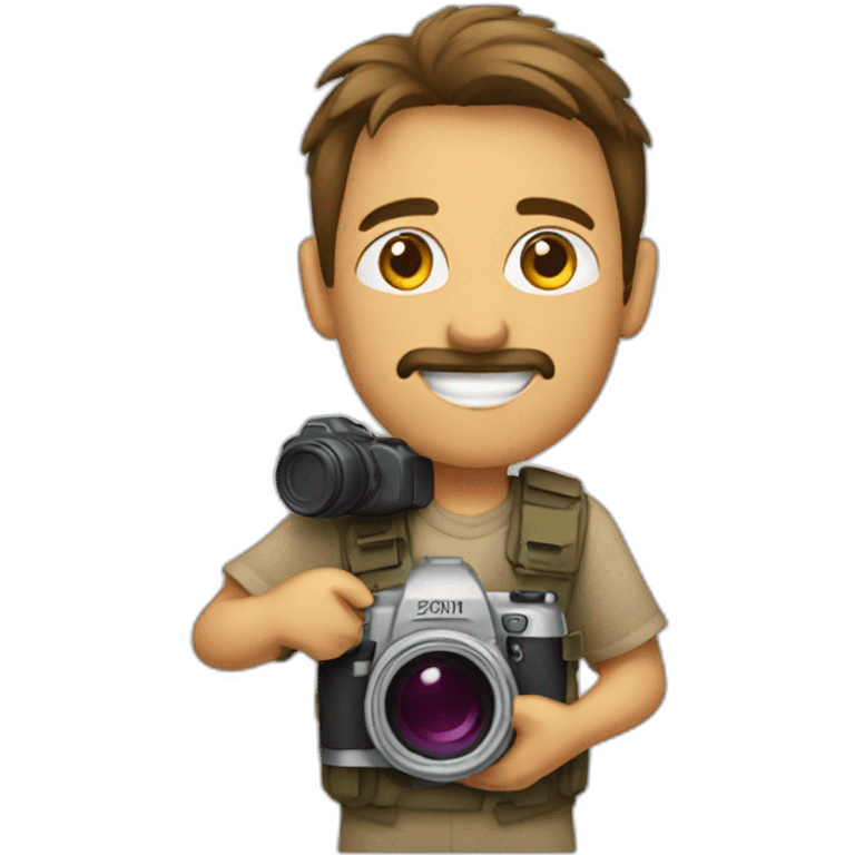 Fotógrafa emoji