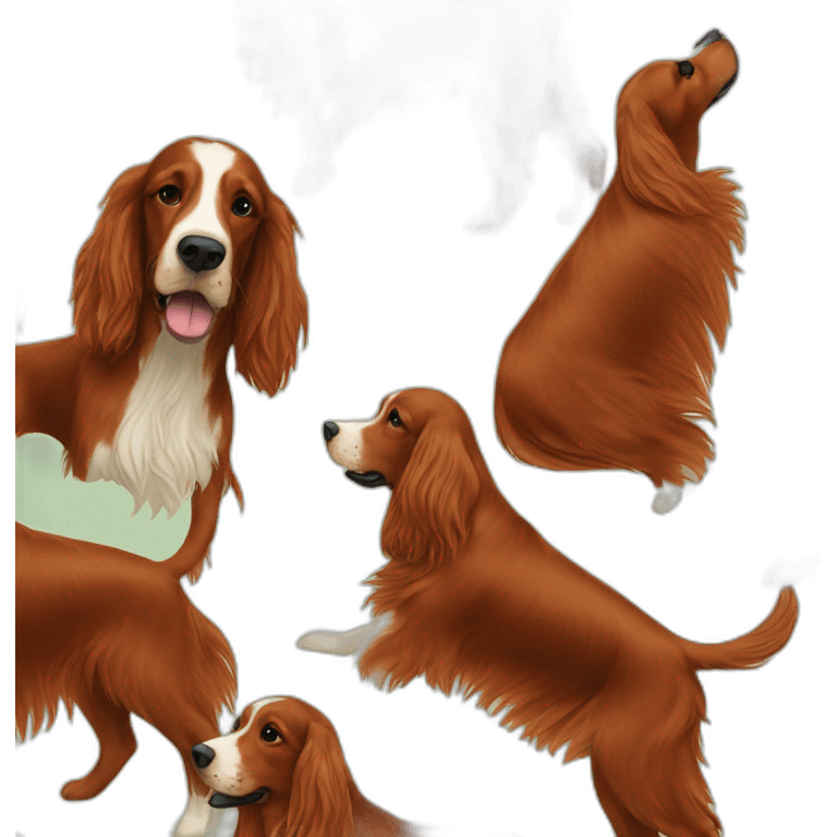 Irish setter emoji