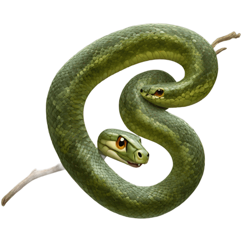 snake emoji