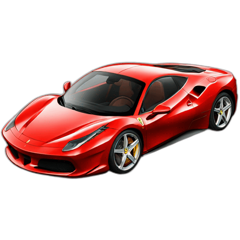 Ferrari emoji