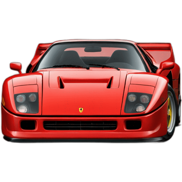 Ferrari f40 emoji