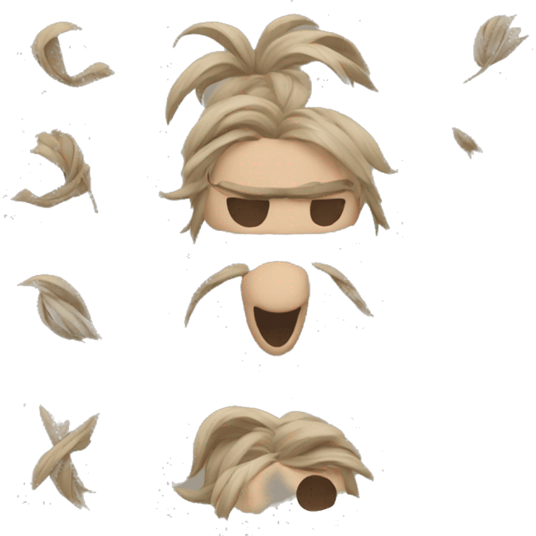 Wind emoji