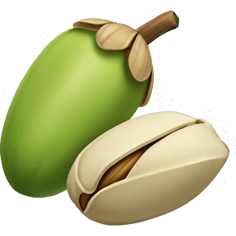 Pistachios emoji