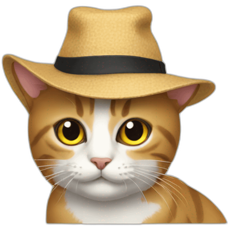 cat-hat emoji