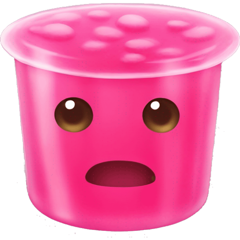 pink jell emoji