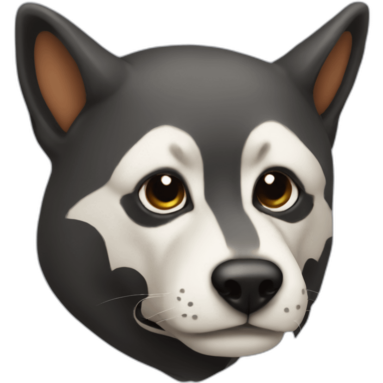 Zorro animal fumando emoji