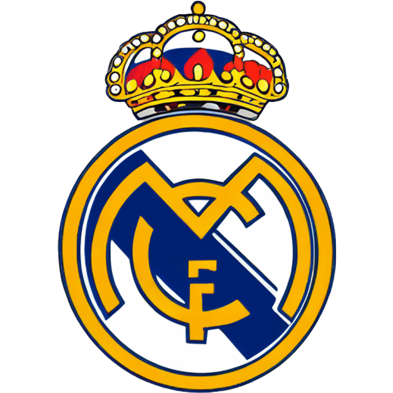  felizidad Escudo Real Madrid emoji