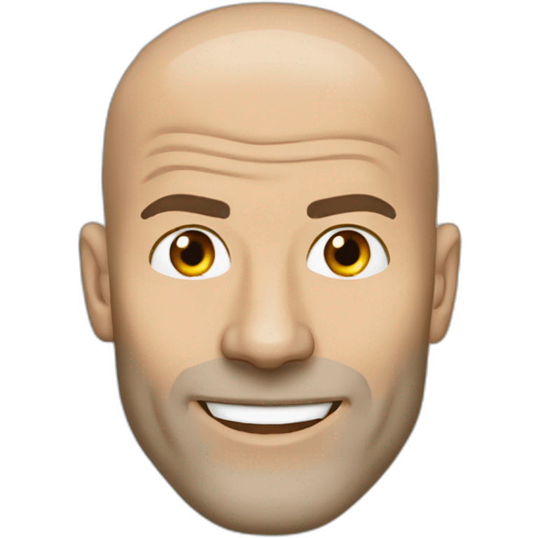 zinedine zidane emoji