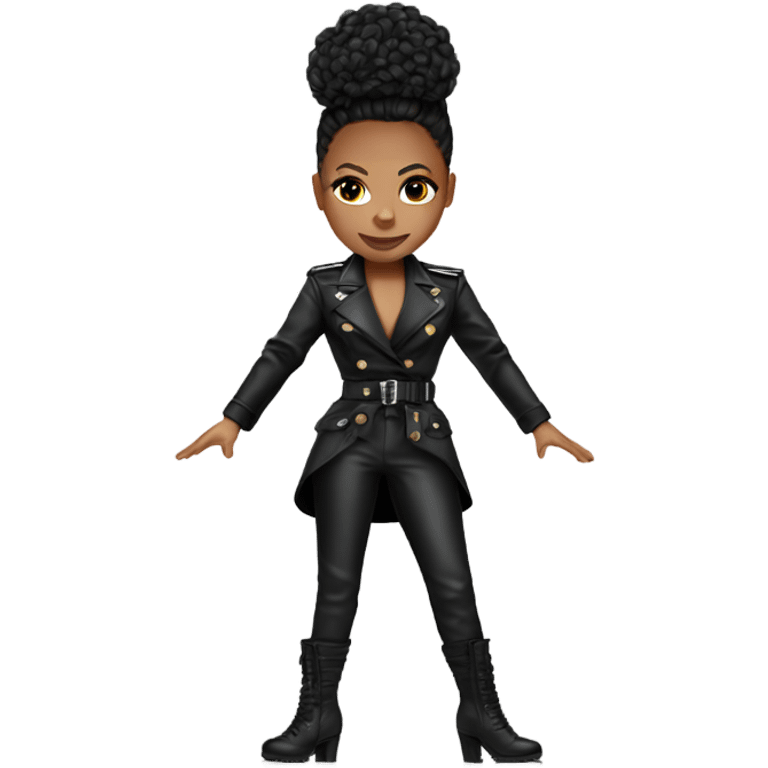 Janet Jackson Control outfit emoji