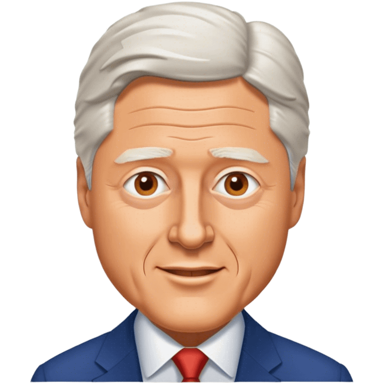 Bill Clinton emoji