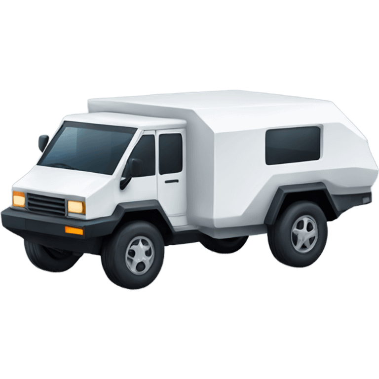 Cybertruck emoji