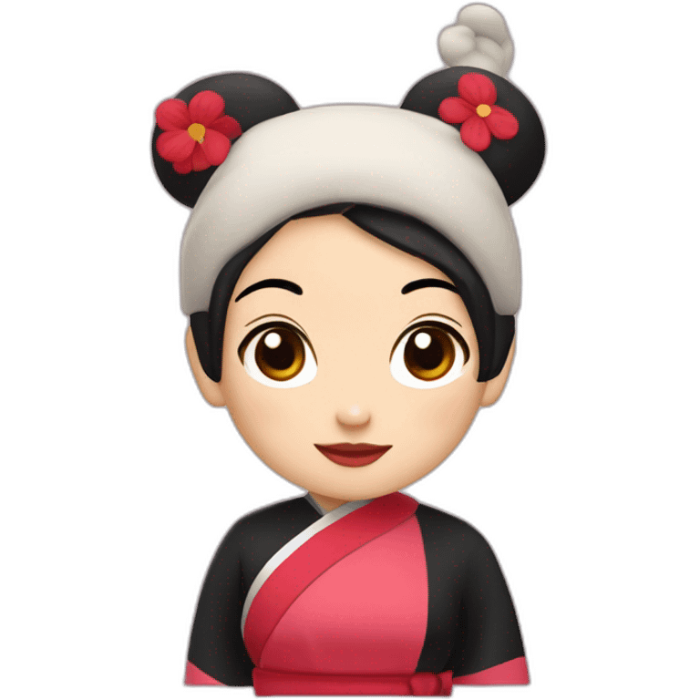 pucca coréen emoji