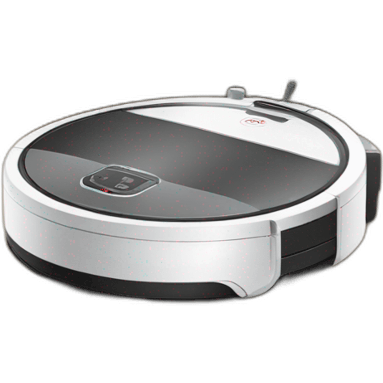 robot vacuum cleaner emoji