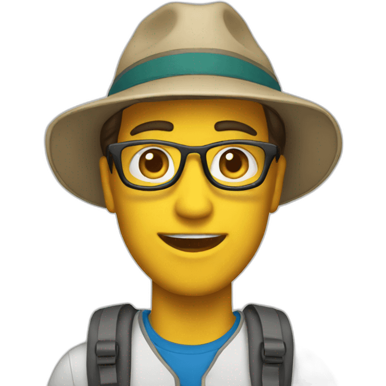 turista emoji